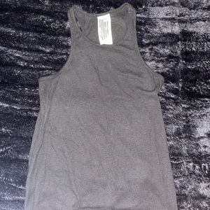 Black Free People tank top, perfect condition.
